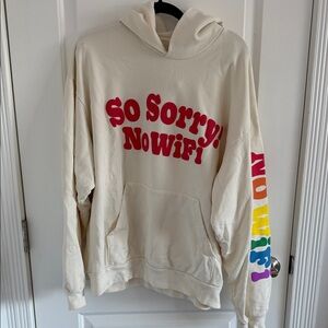 Mad Happy madhappy sorry no wifi hoodie